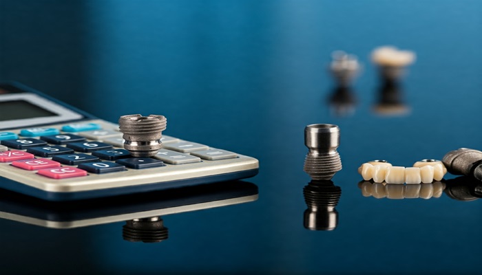 types of dental implants cost