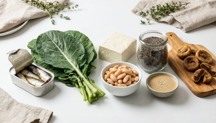 food rich in calcium